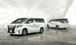 Toyota Alphard 2015 года